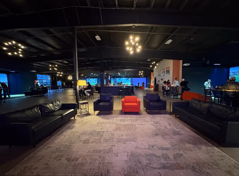 image of guests enjoying a party (for a bars & pub)