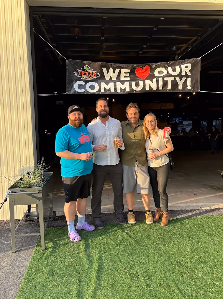 image from an elegant fundraising event