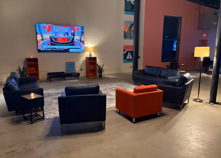 image of office reception area (for a maritime service)