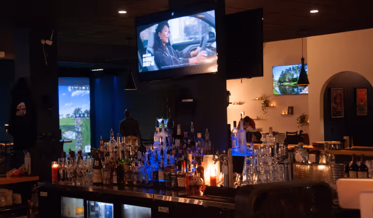 image of outdoor dining experience (for a food truck)