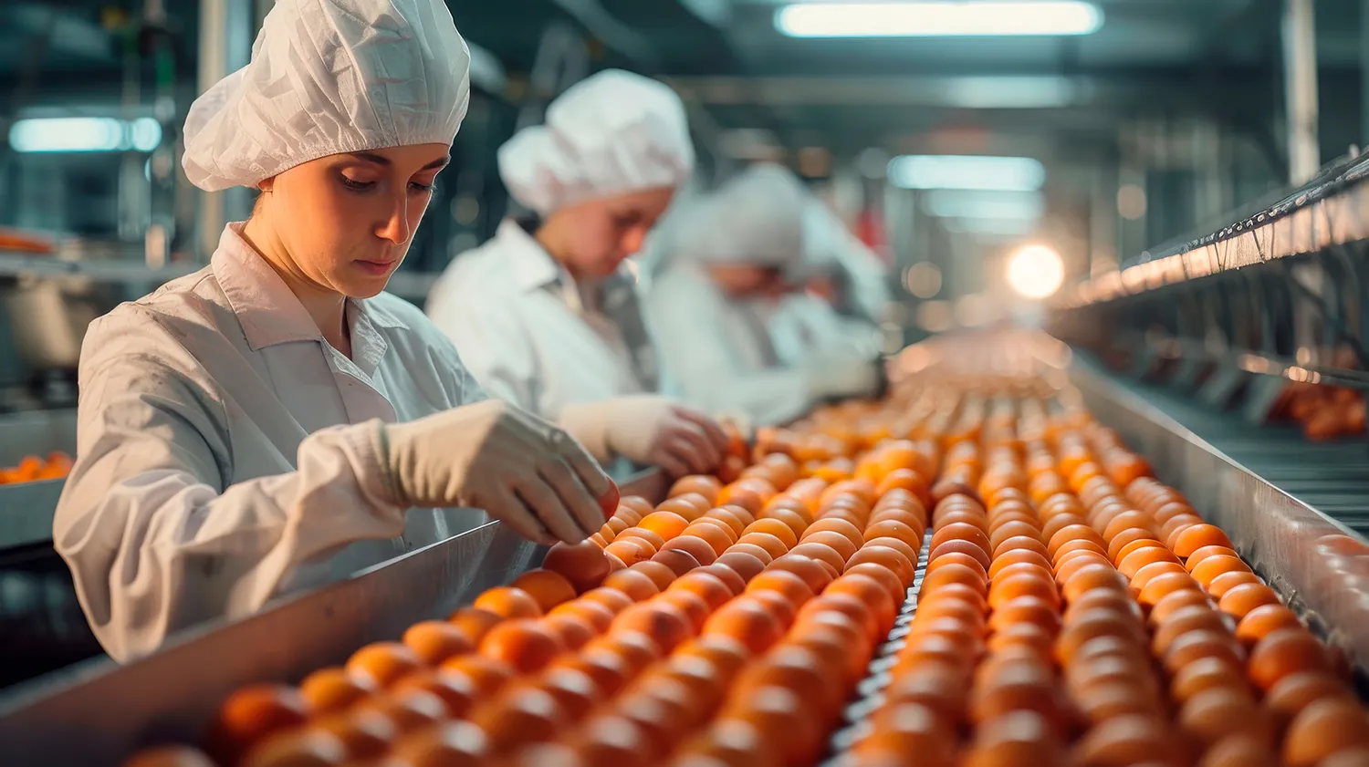 Sistema neumático SNE en la industria alimentaria