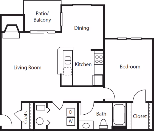 A1 floor plan layout