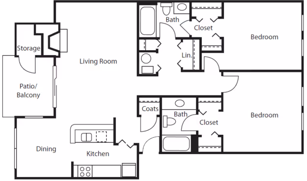 B3 floor plan layout