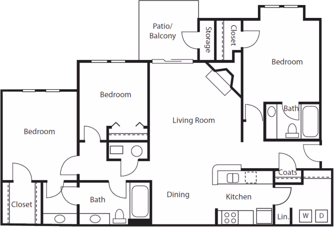 C1 Floor Plan Layout