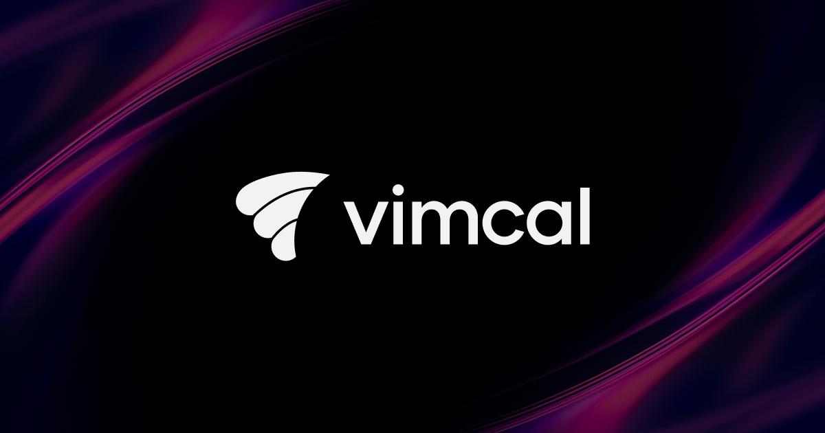 Vimcal preview