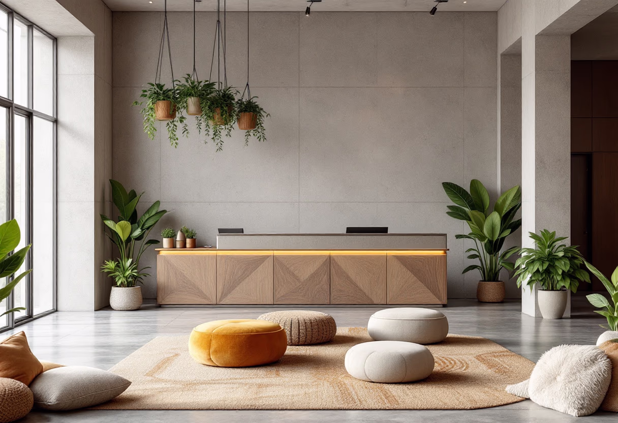 [background image] inviting frontoffice space (for a preschools & daycare)