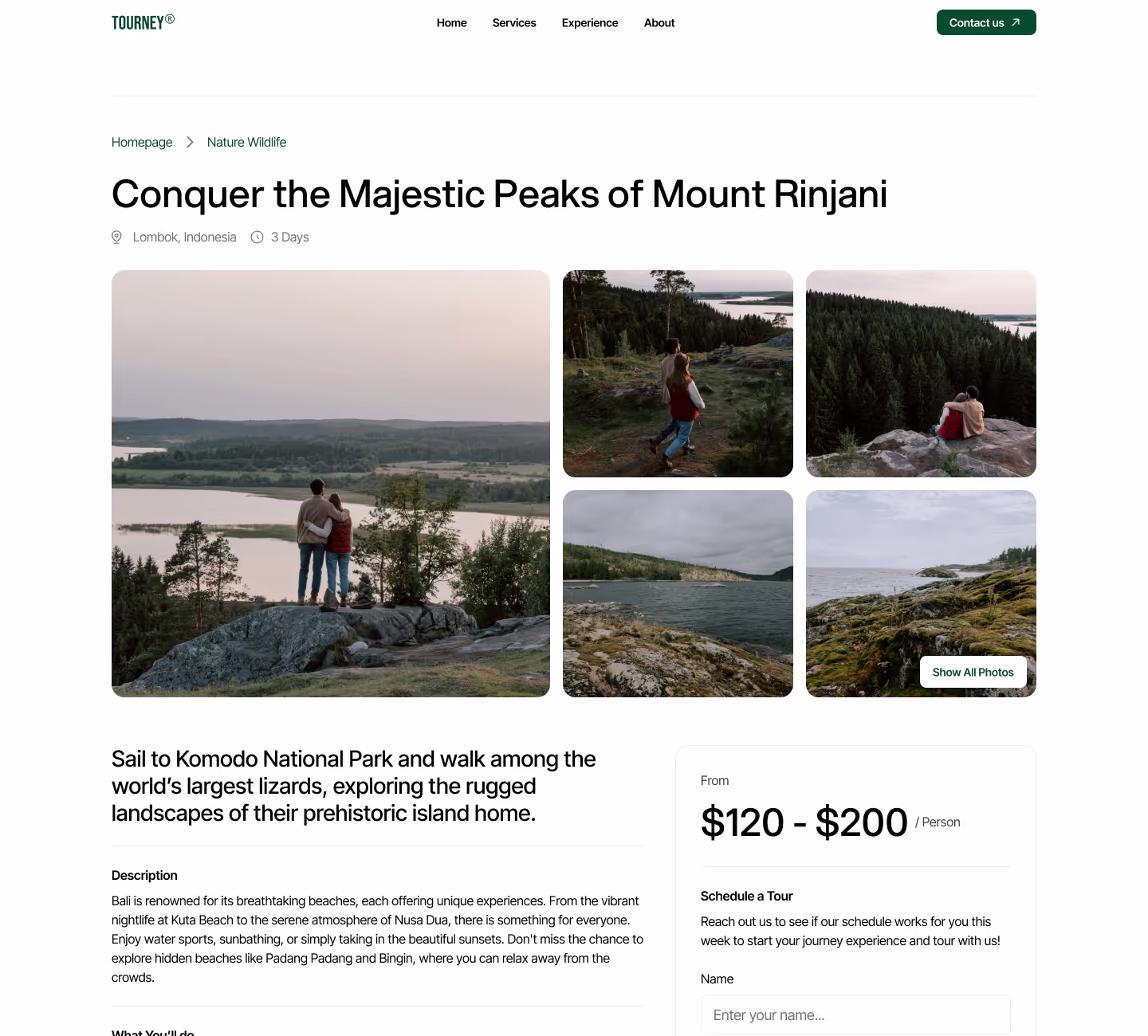 Page Showcase Preview