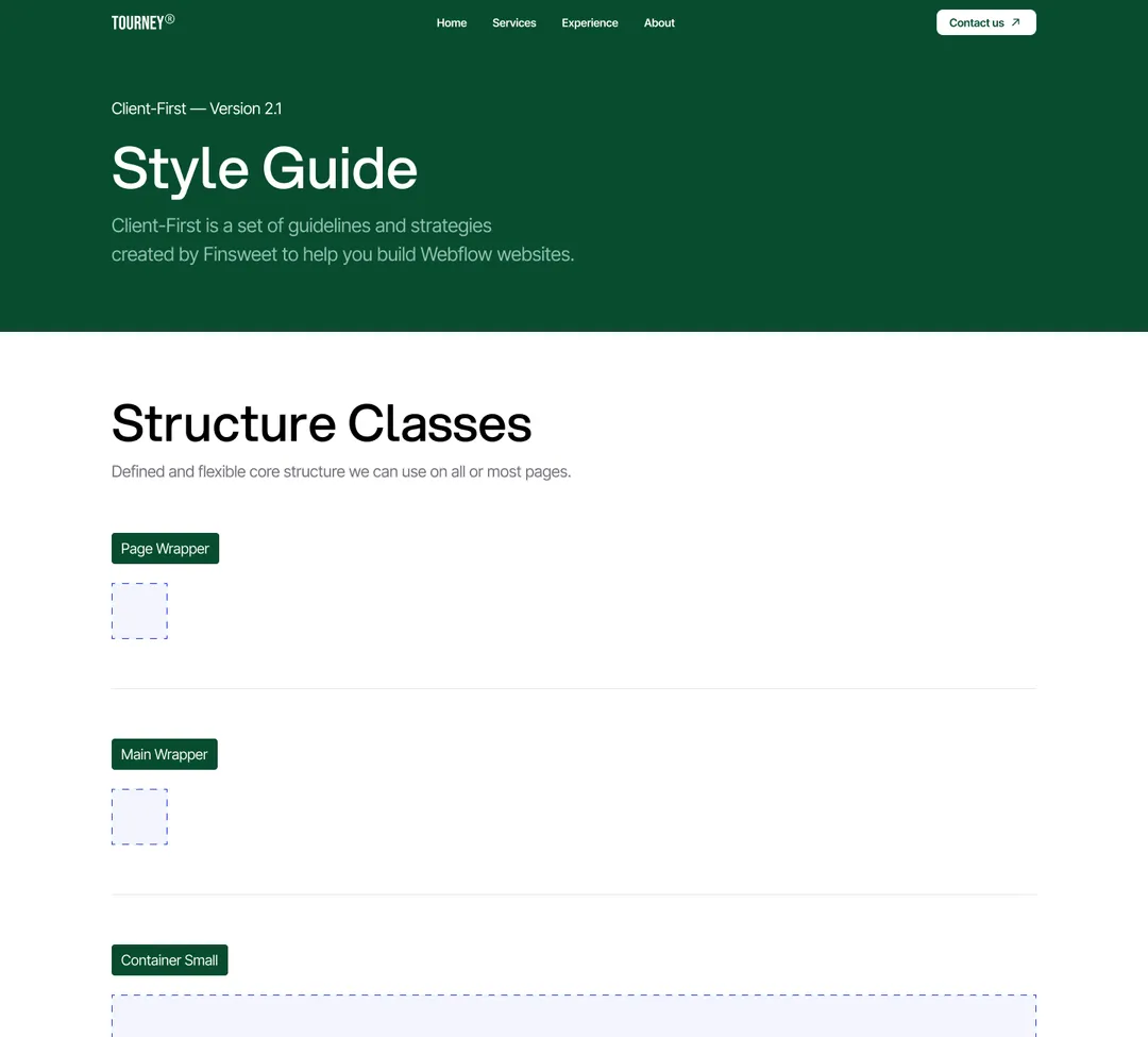 Page Showcase Preview