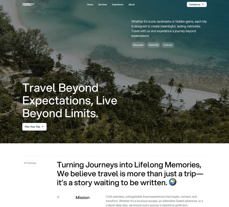 Page Showcase Preview