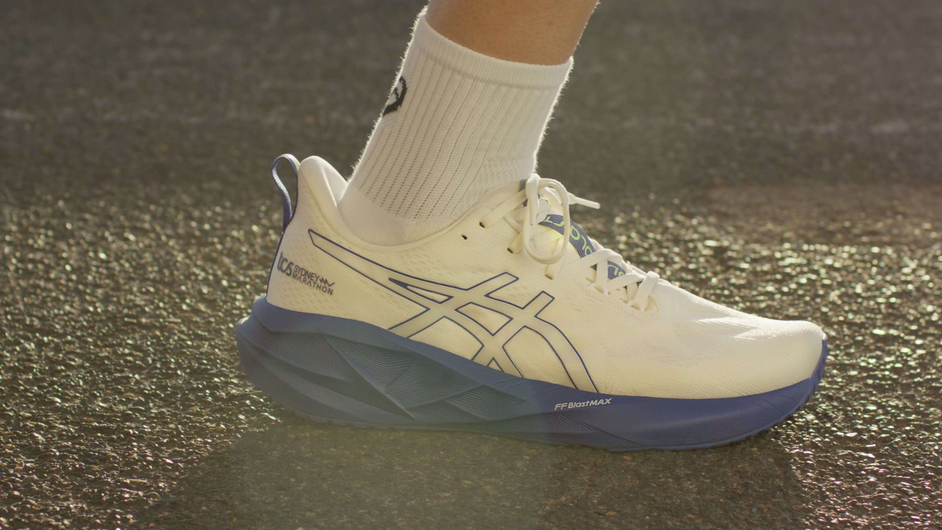 ASICS Sydney Marathon 30-second TVC brand campaign — Oliver Studio Gold Coast