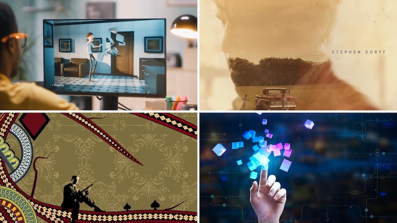 Animation and motion design work by Oliver Studio
