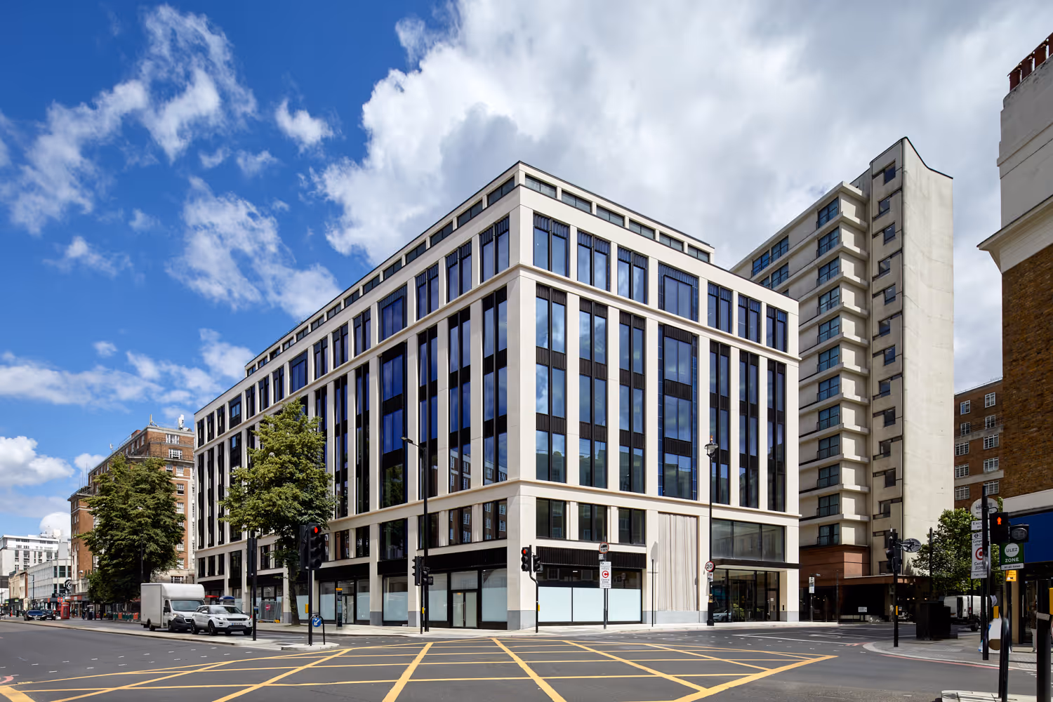 Smart head office building in London