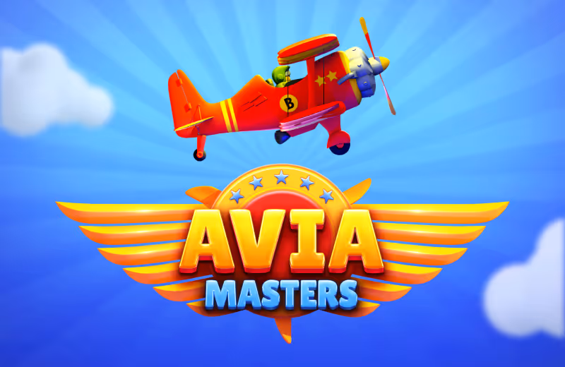 Aviamasters BGaming Logo