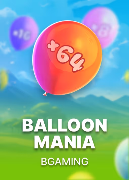 Balloon Mania BGaming Icon