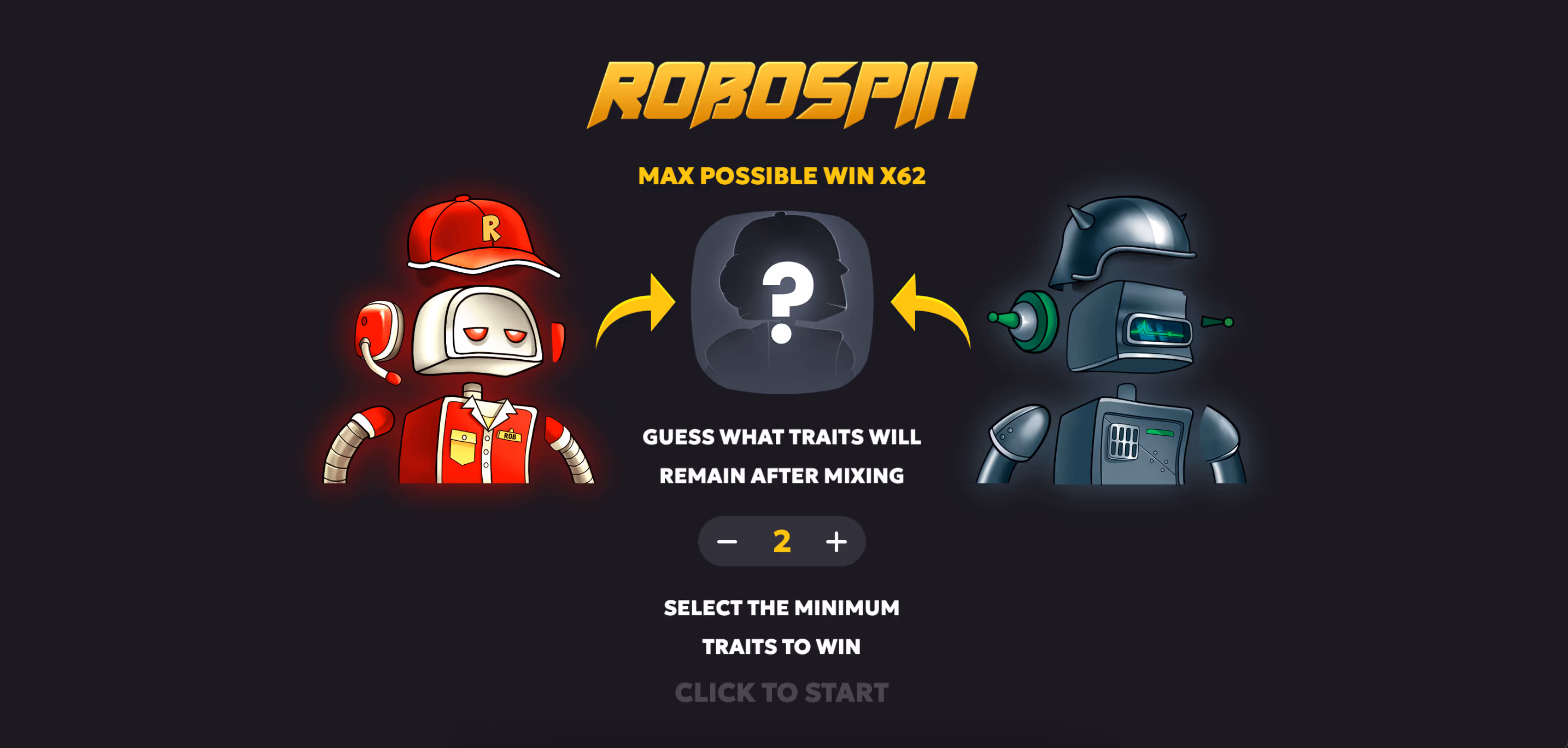 RoboSpin BGaming Desktop Screenshot