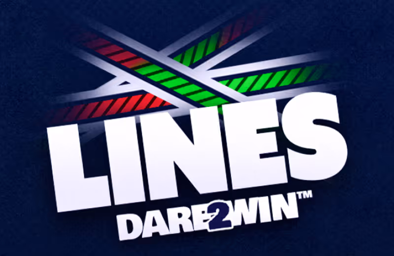 Lines Dare2Win Hacksaw Logo