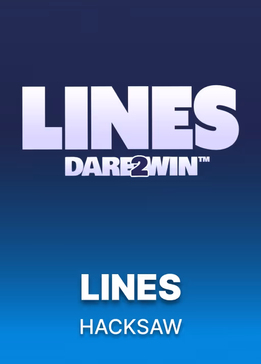 Lines Dare2Win Hacksaw Icon