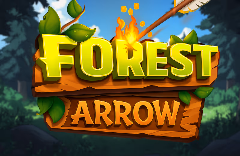Forest Arrow InOut Games Logo