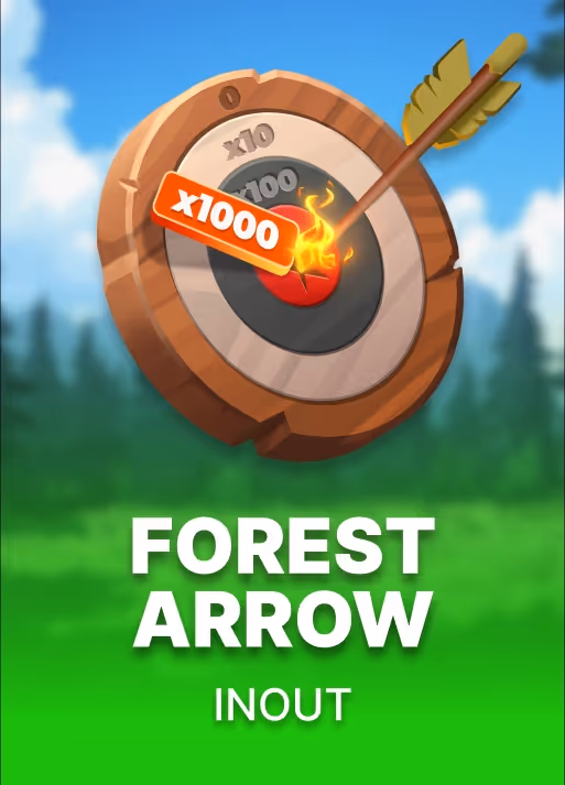 Forest Arrow InOut Games Icon