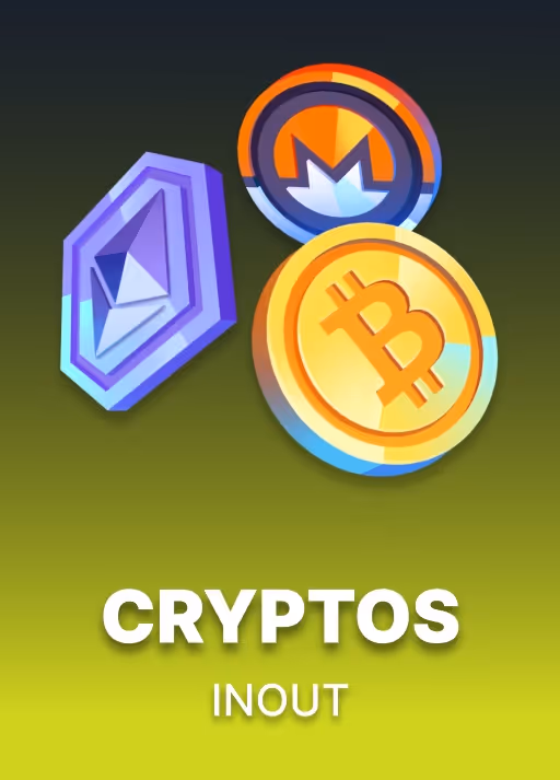 Cryptos InOut Games Icon