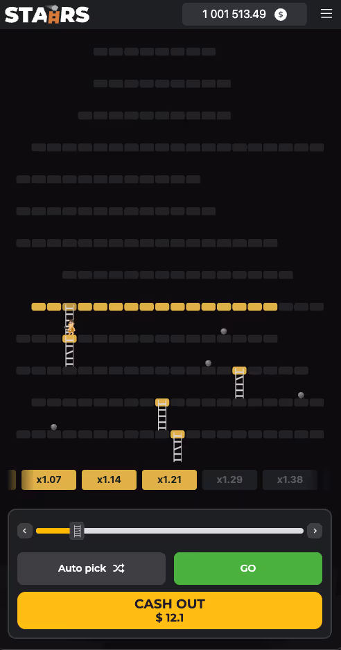 Stairs InOut Games Mobile Screenshot