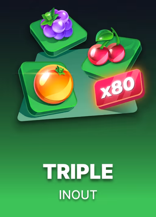 Triple InOut Games Icon