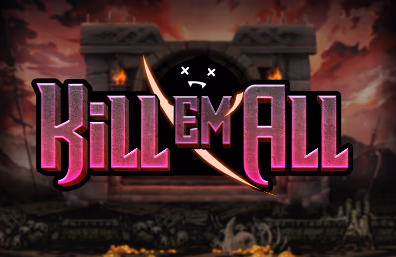 Kill Em All Nolimit City Logo