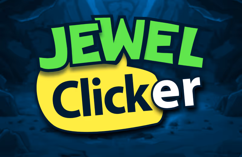 Jewel Clicker Turbo Games Logo