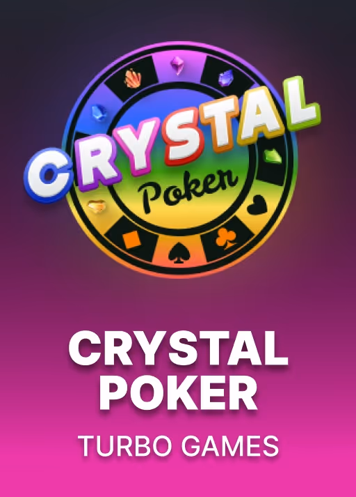 Crystal Poker Turbo Games Icon