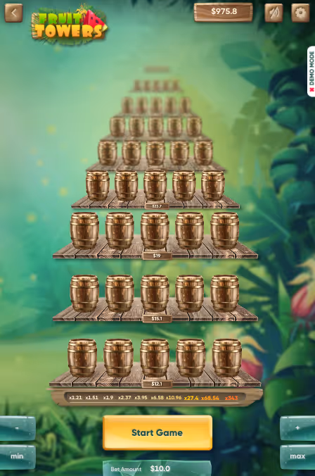 Fruit Towers Turbo Games Mobile Screenshot