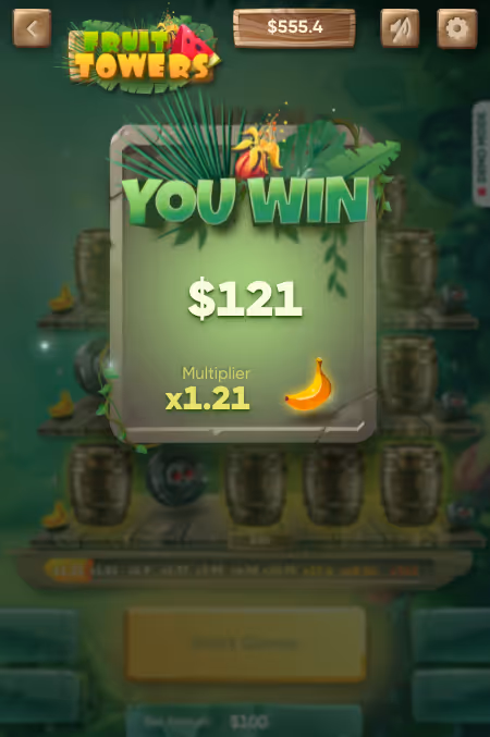 Fruit Towers Turbo Games Mobile Screenshot