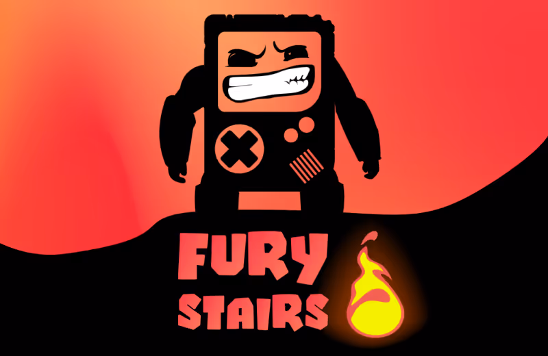 Fury Stairs Turbo Games Logo