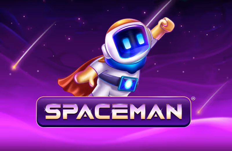 Spaceman Pragmatic Play Logo