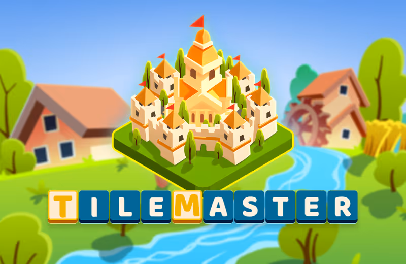 Tile Master BGaming Logo