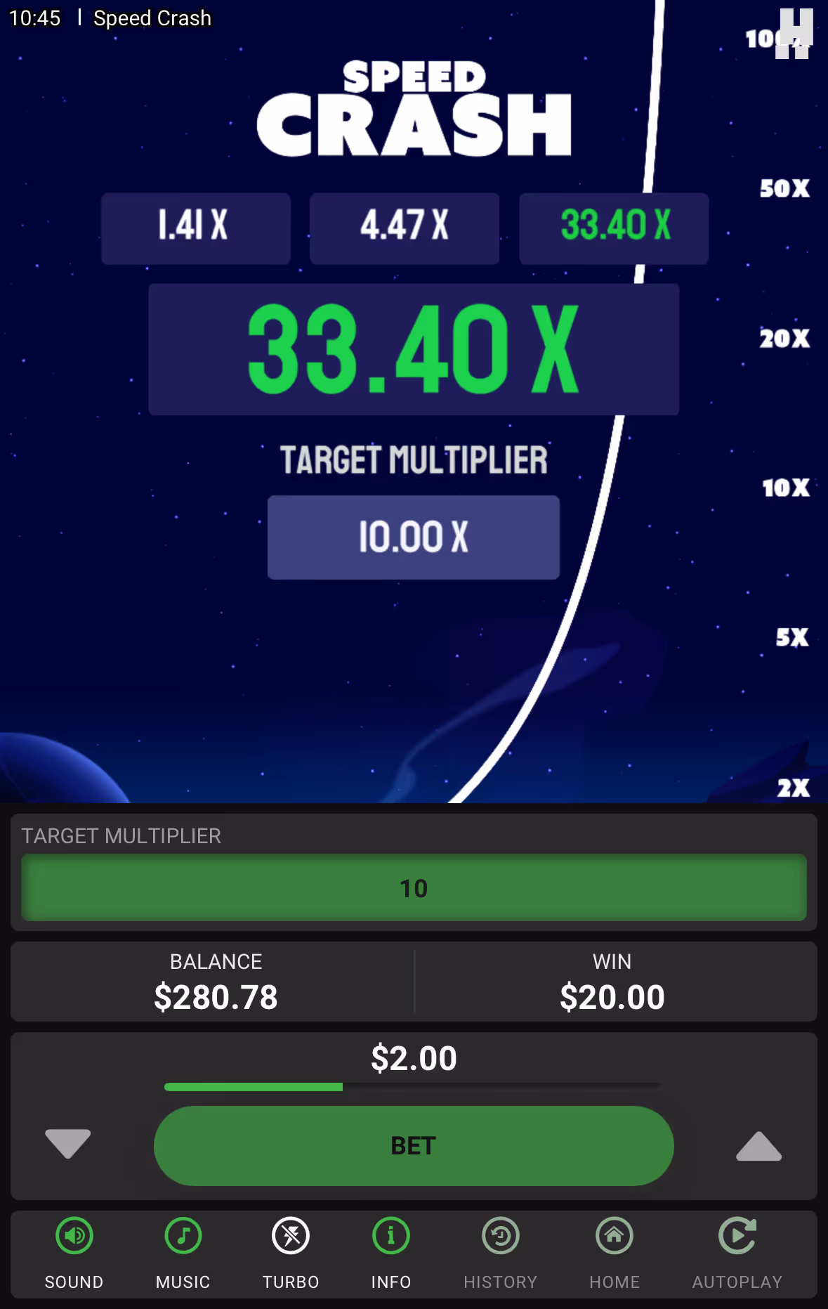 Speed Crash Dare2Win Hacksaw Mobile Screenshot
