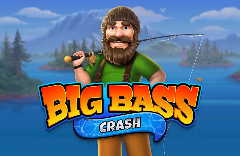 Big Bass Crash Pragmatic Play Logo