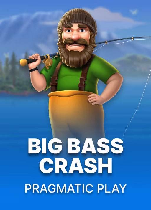 Big Bass Crash Pragmatic Play Icon