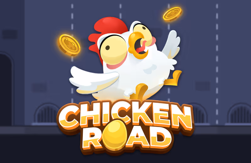 Chicken Road InOut Games Logo