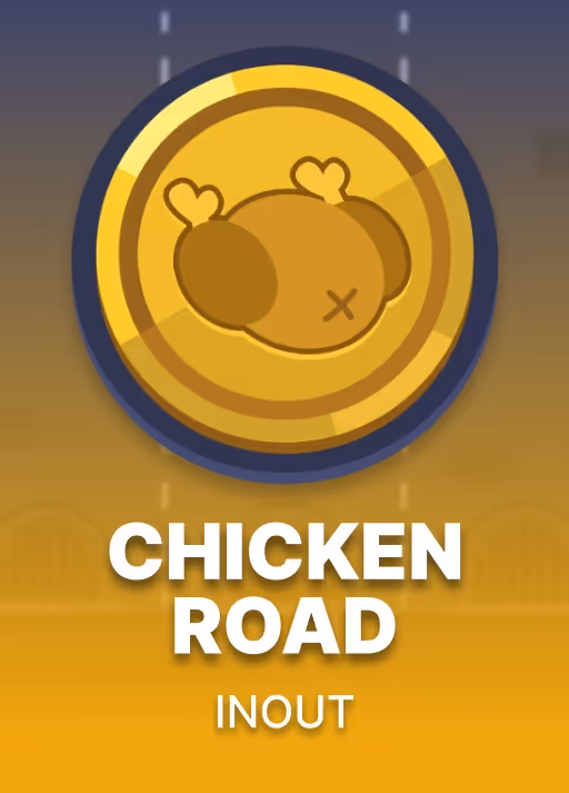 Chicken Road InOut Games Icon