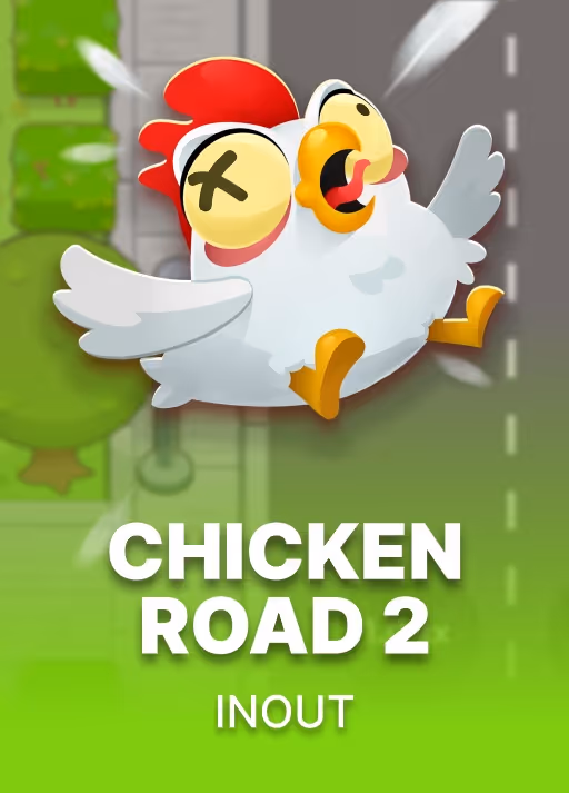 Chicken Road InOut Games Icon