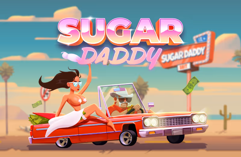 Sugar Daddy InOut Games Logo