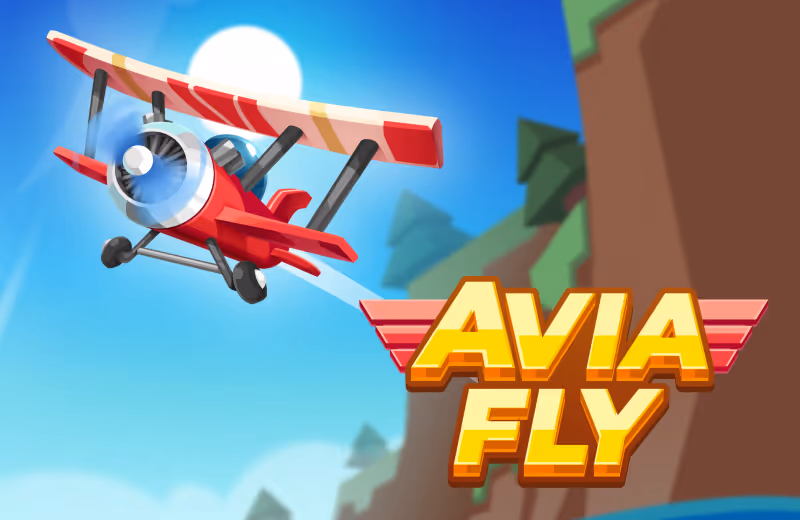Avia Fly InOut Games Logo