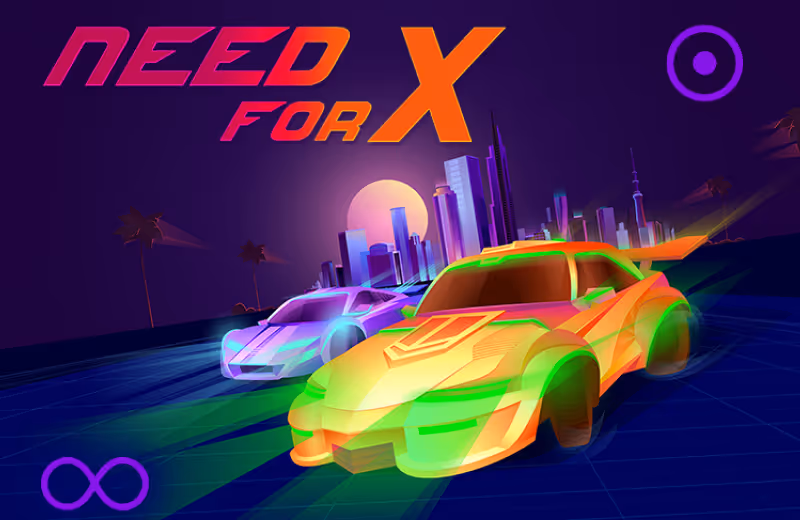 Need For X Onlyplay Logo