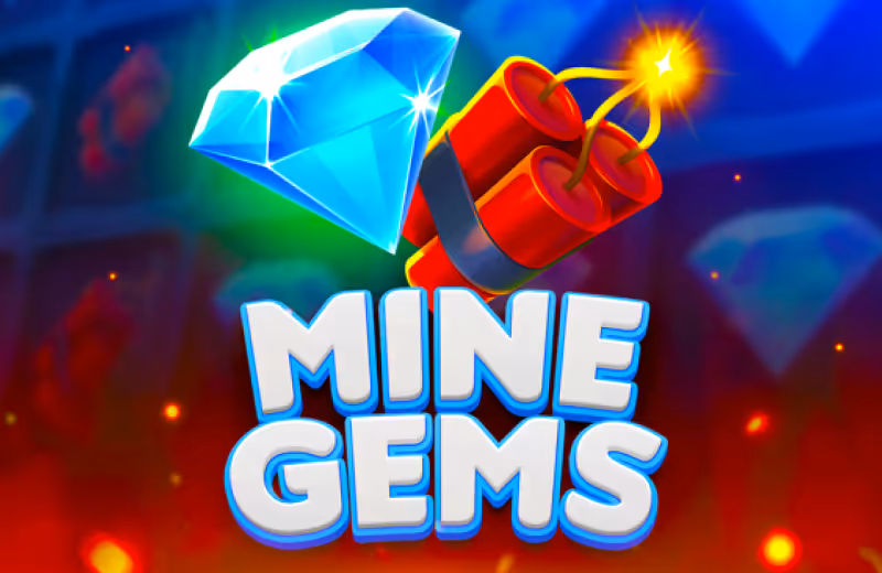 Mine Gems BGaming Logo