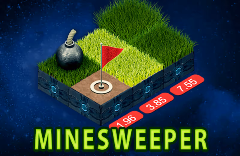 Minesweeper BGaming Logo