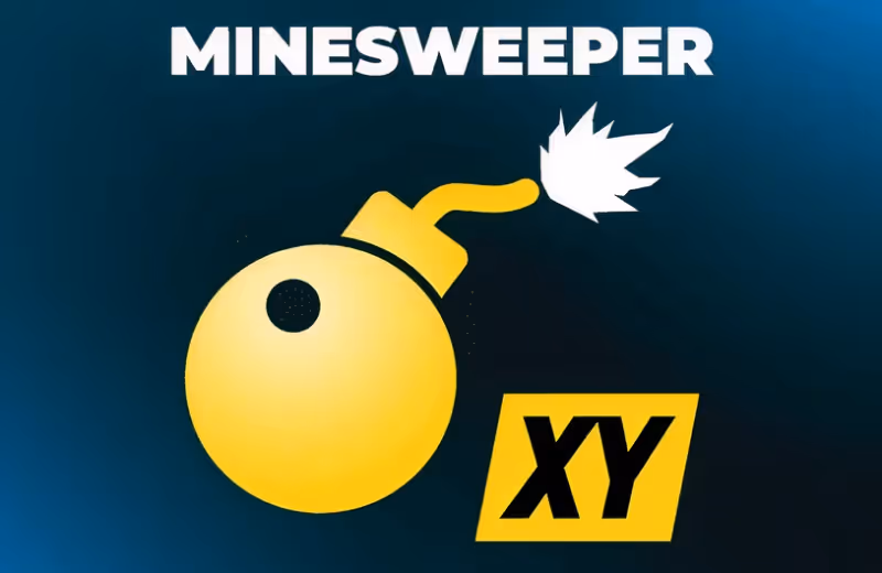 Minesweeper XY BGaming Logo