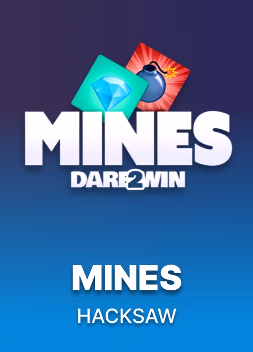 Mines Dare2Win Hacksaw Icon