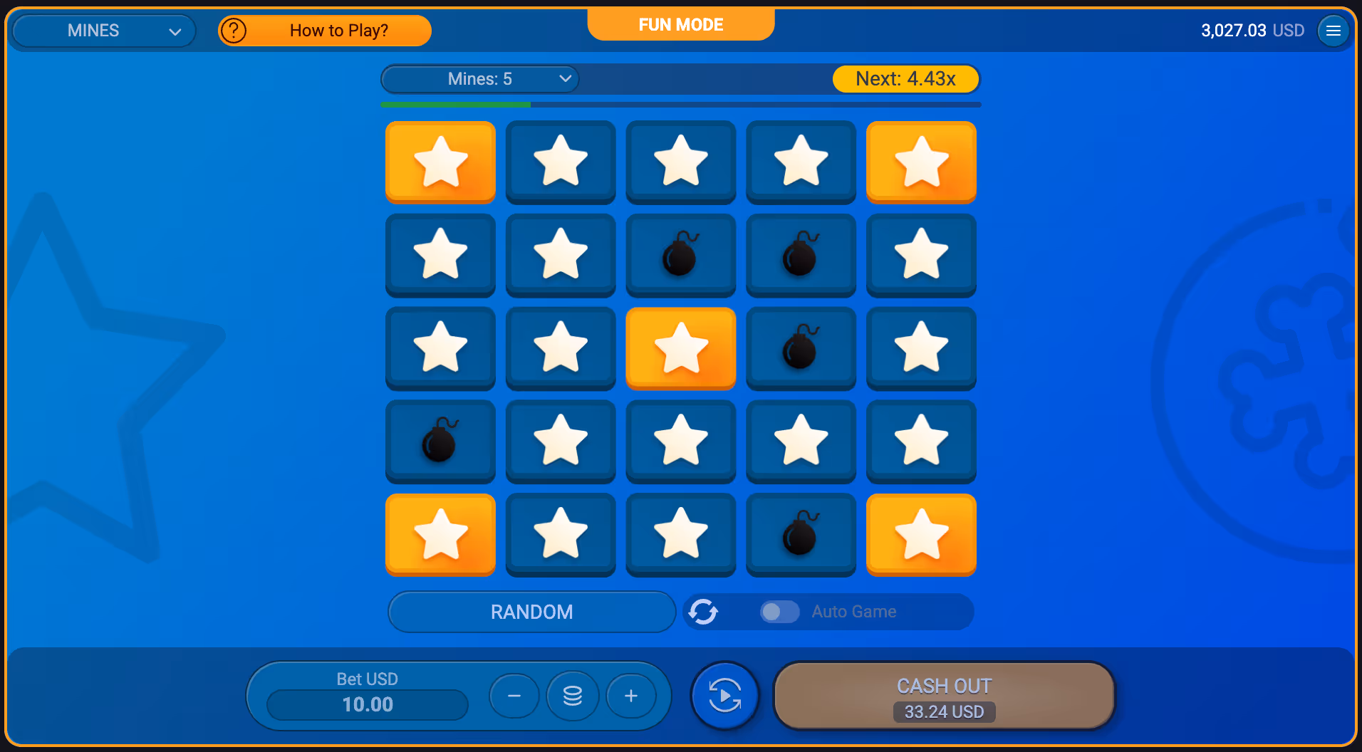 Mines Spribe Desktop Screenshot