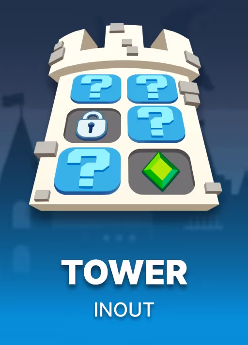 Tower InOut Games Icon