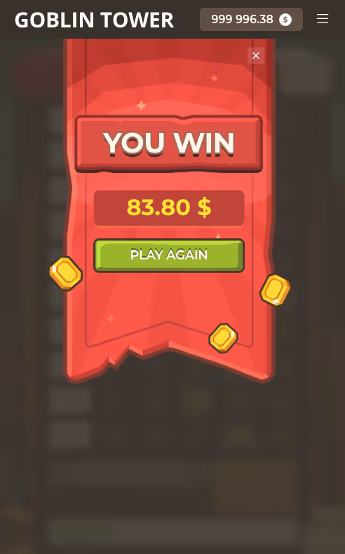 Goblin Tower InOut Games Mobile Screenshot